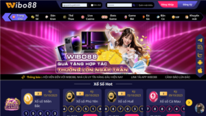 Wibo88 - Sân chơi giải trí hàng đầu Châu Á
